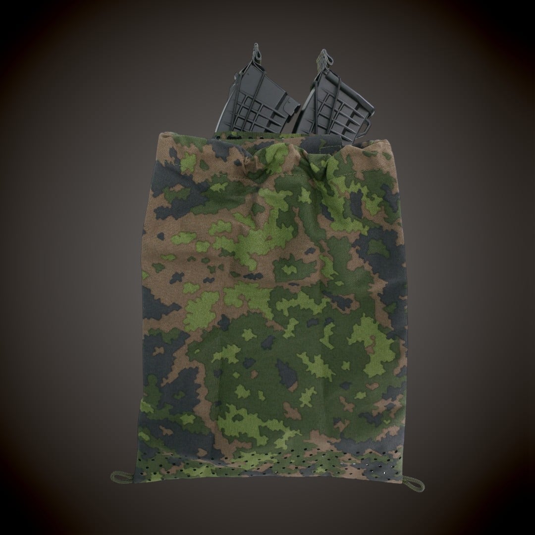 M-Pro GEN2 automaadi 2 salve tasku tühja salve taskuga MP2MS-DP 5.56, M05 - Matrix Protect taktikaline varustus