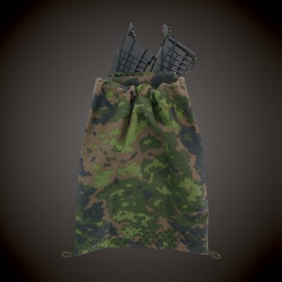 M-Pro GEN2 automaadi 2 salve tasku tühja salve taskuga MP2MS-DP 5.56, M05 - Matrix Protect taktikaline varustus