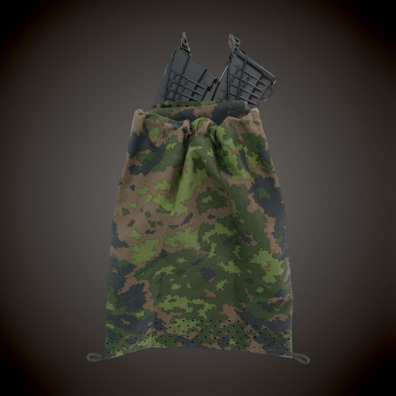 M-Pro GEN2 automaadi 2 salve tasku tühja salve taskuga MP2MS-DP 5.56, M05 - Matrix Protect taktikaline varustus