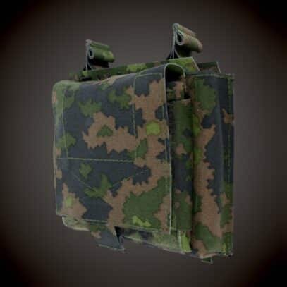 M-Pro GEN2 automaadi 2 salve tasku tühja salve taskuga MP2MS-DP 5.56, M05 - Matrix Protect taktikaline varustus