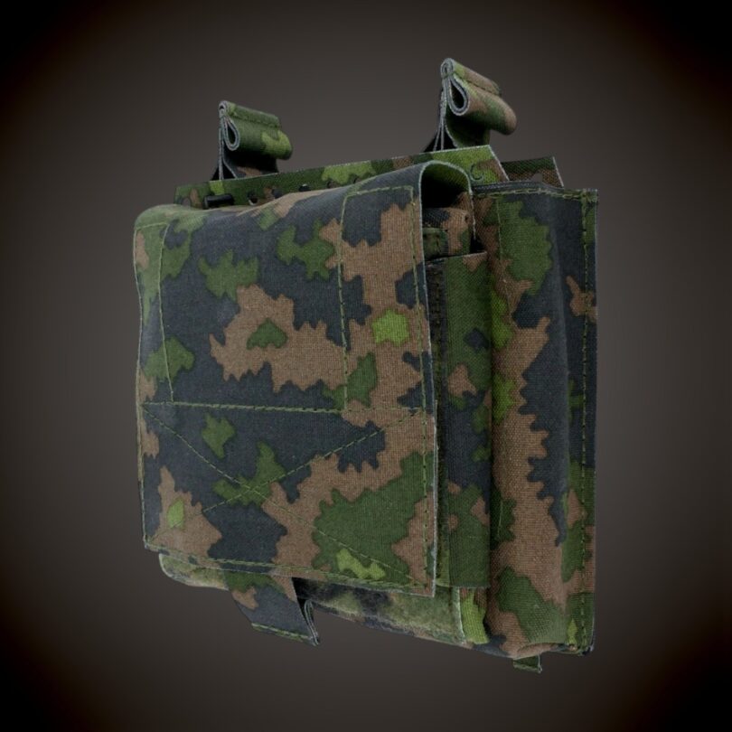 M-Pro GEN2 automaadi 2 salve tasku tühja salve taskuga MP2MS-DP 5.56, M05 - Matrix Protect taktikaline varustus