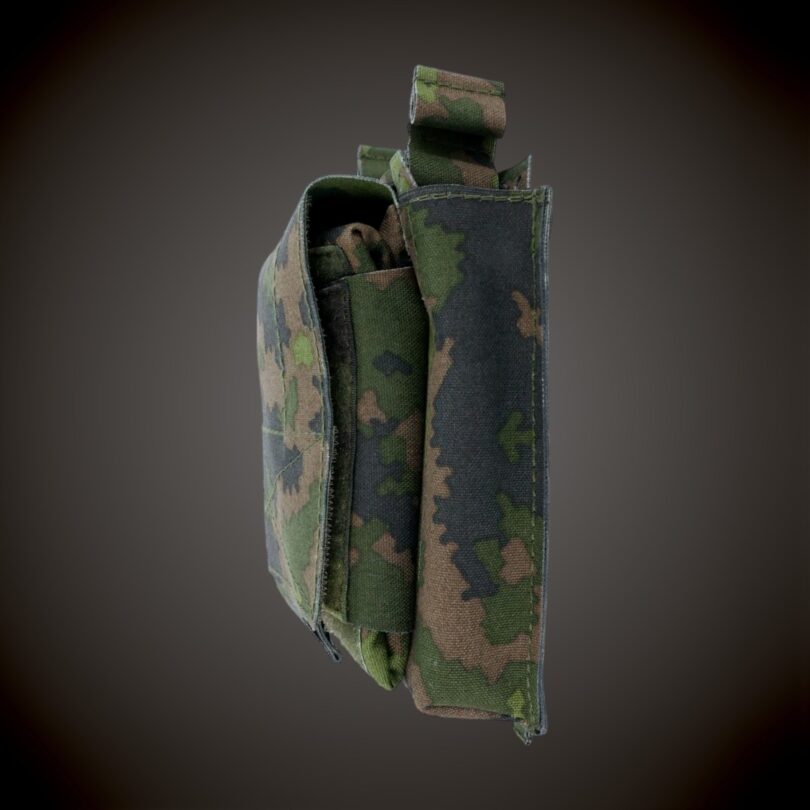 M-Pro GEN2 automaadi 2 salve tasku tühja salve taskuga MP2MS-DP 5.56, M05 - Matrix Protect taktikaline varustus