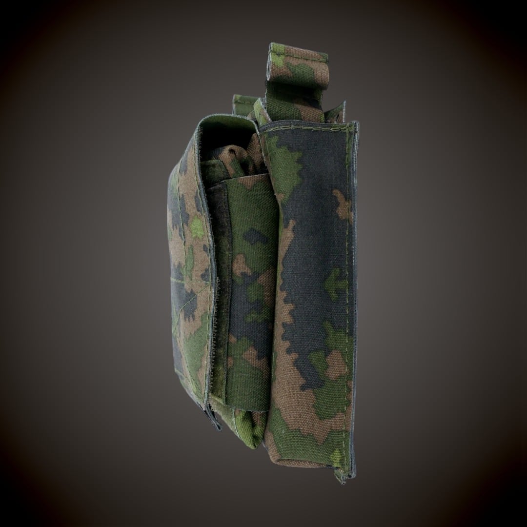 M-Pro GEN2 automaadi 2 salve tasku tühja salve taskuga MP2MS-DP 5.56, M05 - Matrix Protect taktikaline varustus