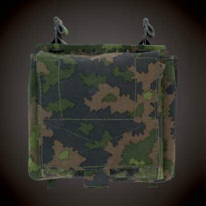 M-Pro GEN2 automaadi 2 salve tasku tühja salve taskuga MP2MS-DP 5.56, M05 - Matrix Protect taktikaline varustus