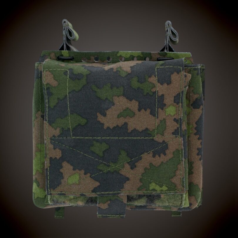 M-Pro GEN2 automaadi 2 salve tasku tühja salve taskuga MP2MS-DP 5.56, M05 - Matrix Protect taktikaline varustus