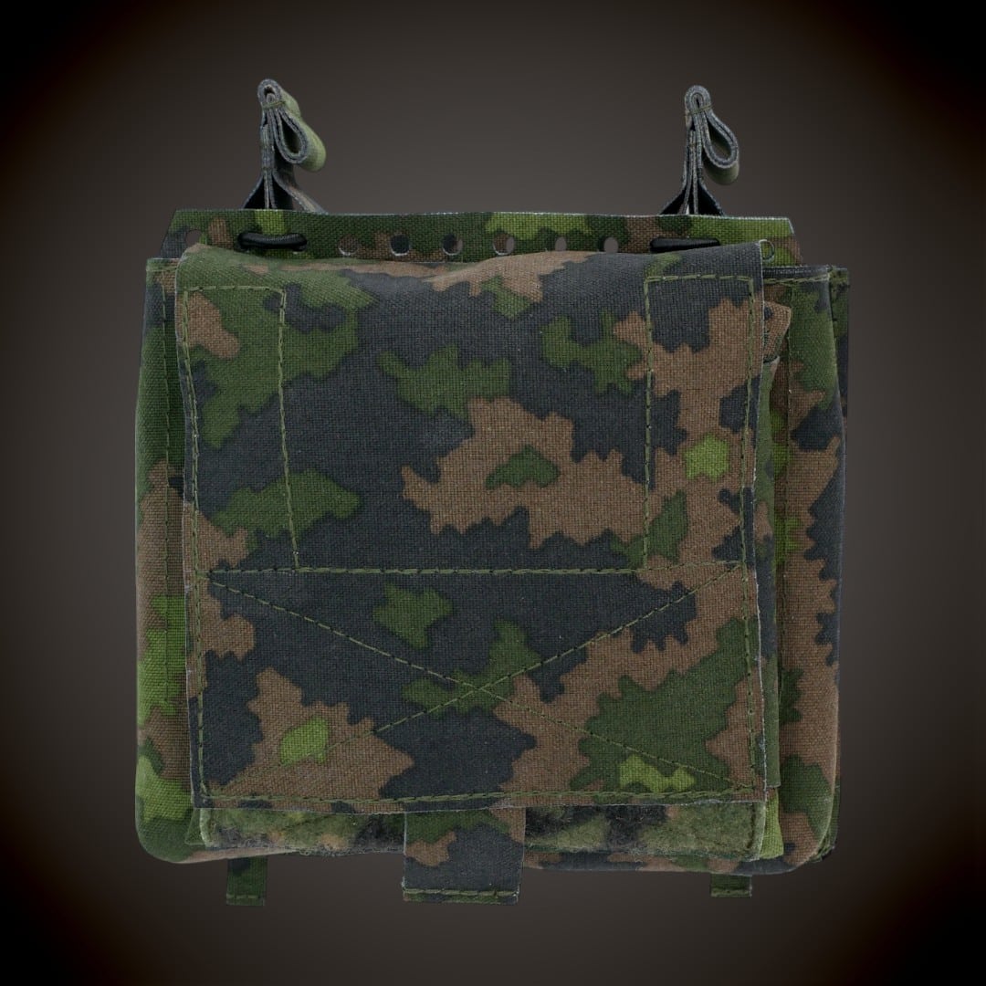 M-Pro GEN2 automaadi 2 salve tasku tühja salve taskuga MP2MS-DP 5.56, M05 - Matrix Protect taktikaline varustus