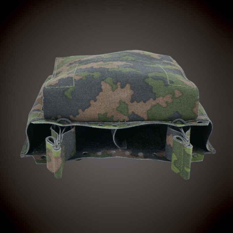 M-Pro GEN2 automaadi 2 salve tasku tühja salve taskuga MP2MS-DP 5.56, M05 - Matrix Protect taktikaline varustus