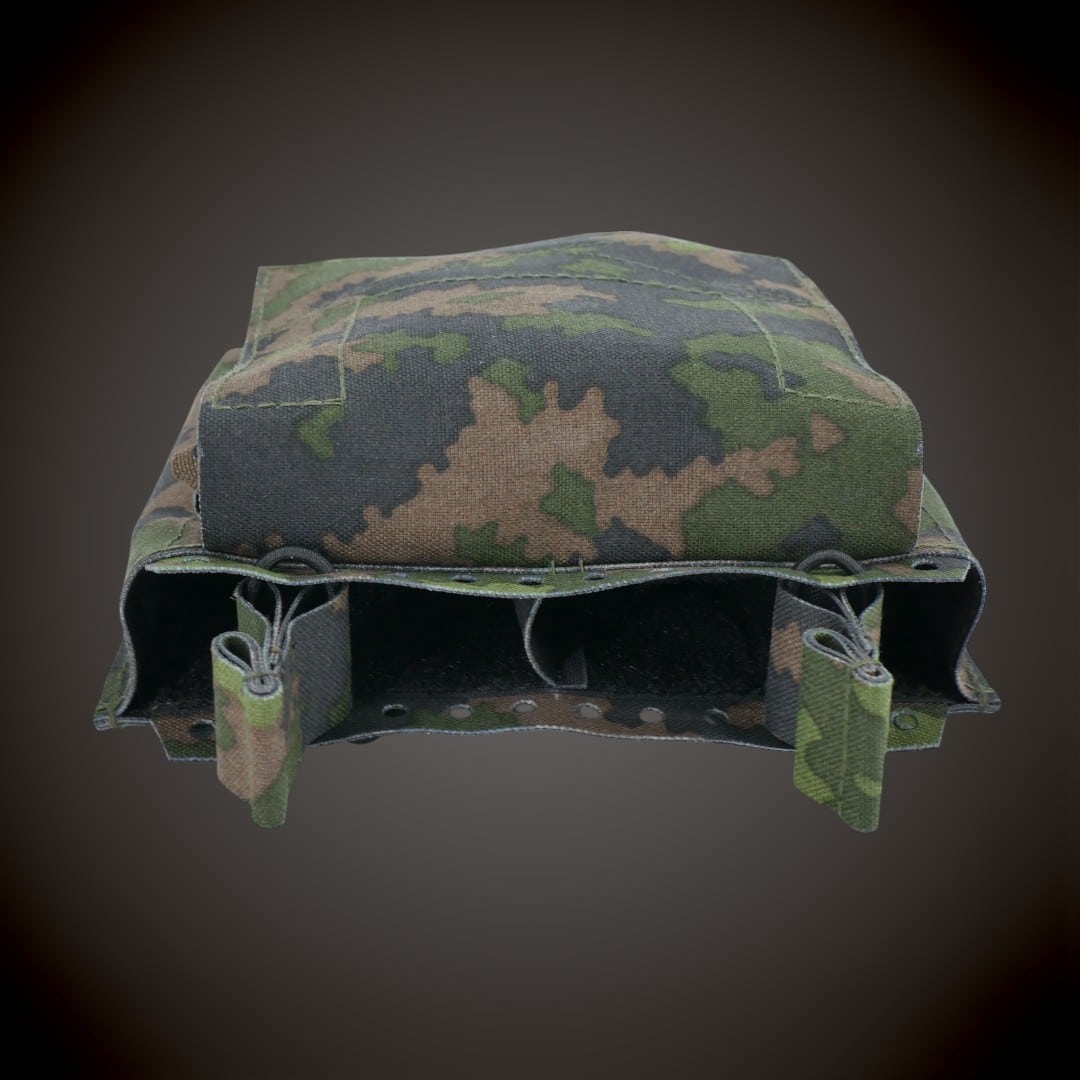 M-Pro GEN2 automaadi 2 salve tasku tühja salve taskuga MP2MS-DP 5.56, M05 - Matrix Protect taktikaline varustus