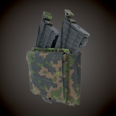 M-Pro GEN2 automaadi 2 salve tasku tühja salve taskuga MP2MS-DP 5.56, M05 - Matrix Protect taktikaline varustus