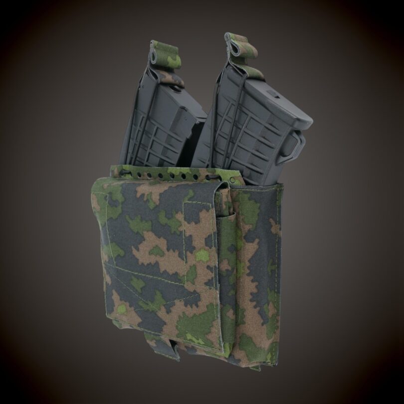 M-Pro GEN2 automaadi 2 salve tasku tühja salve taskuga MP2MS-DP 5.56, M05 - Matrix Protect taktikaline varustus