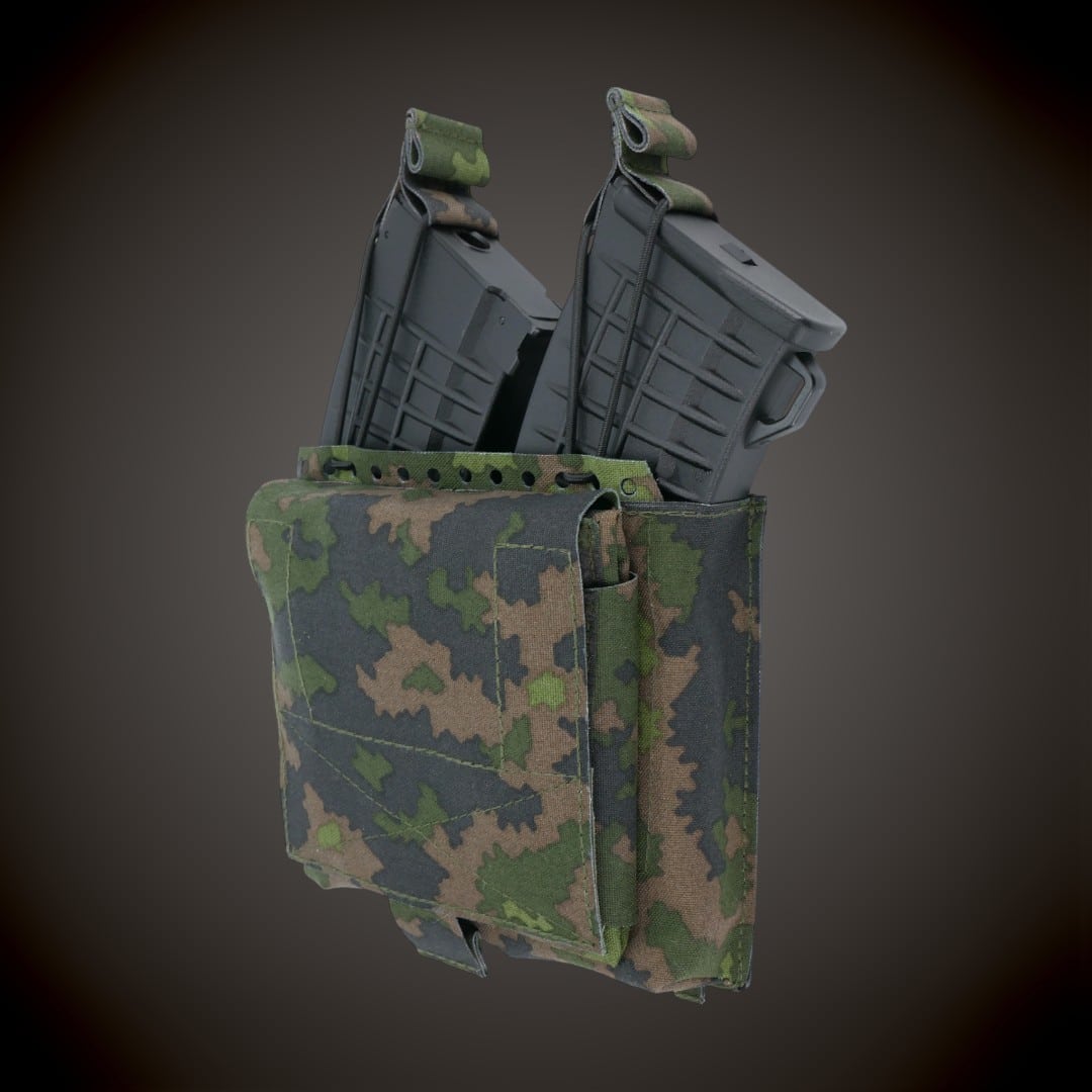 M-Pro GEN2 automaadi 2 salve tasku tühja salve taskuga MP2MS-DP 5.56, M05 - Matrix Protect taktikaline varustus