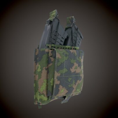 M-Pro GEN2 automaadi 2 salve tasku tühja salve taskuga MP2MS-DP 5.56, M05 - Matrix Protect taktikaline varustus