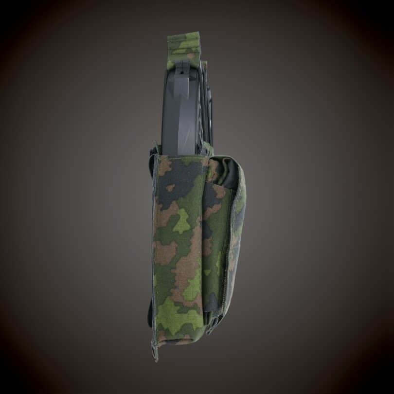 M-Pro GEN2 automaadi 2 salve tasku tühja salve taskuga MP2MS-DP 5.56, M05 - Matrix Protect taktikaline varustus