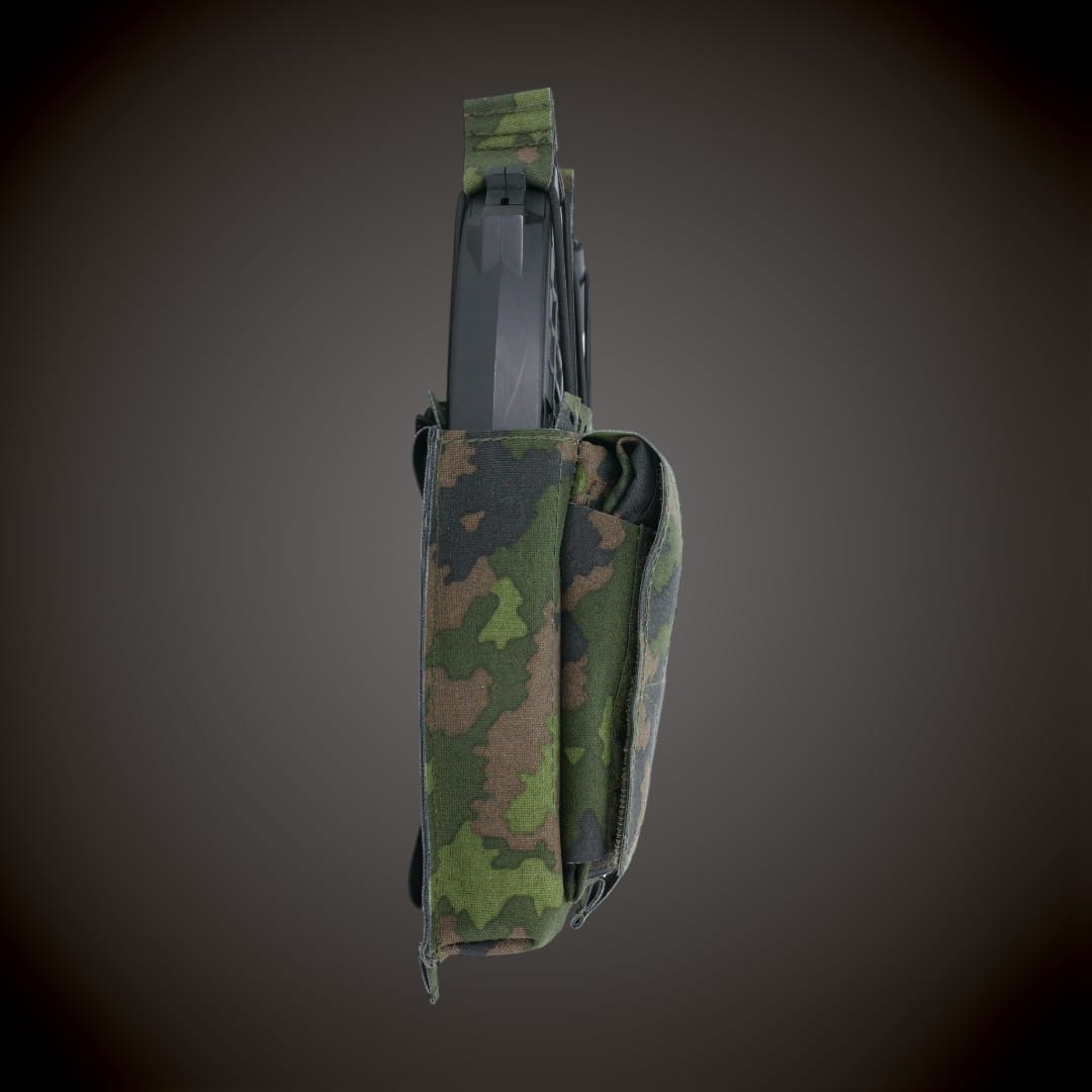 M-Pro GEN2 automaadi 2 salve tasku tühja salve taskuga MP2MS-DP 5.56, M05 - Matrix Protect taktikaline varustus