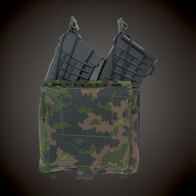 M-Pro GEN2 automaadi 2 salve tasku tühja salve taskuga MP2MS-DP 5.56, M05 - Matrix Protect taktikaline varustus