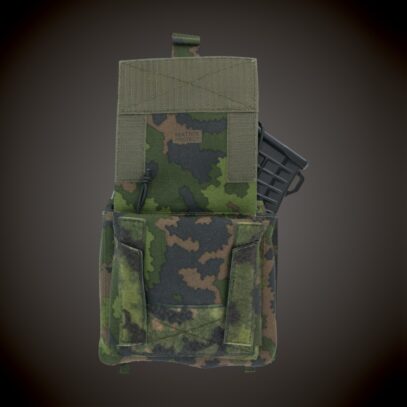 M-Pro GEN2 automaadi 2 salve tasku tühja salve taskuga MP2MS-DP 5.56, M05 - Matrix Protect taktikaline varustus