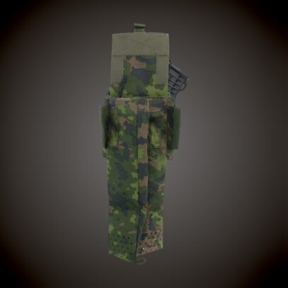 M-Pro GEN2 automaadi 2 salve tasku tühja salve taskuga MP2MS-DP 5.56, M05 - Matrix Protect taktikaline varustus