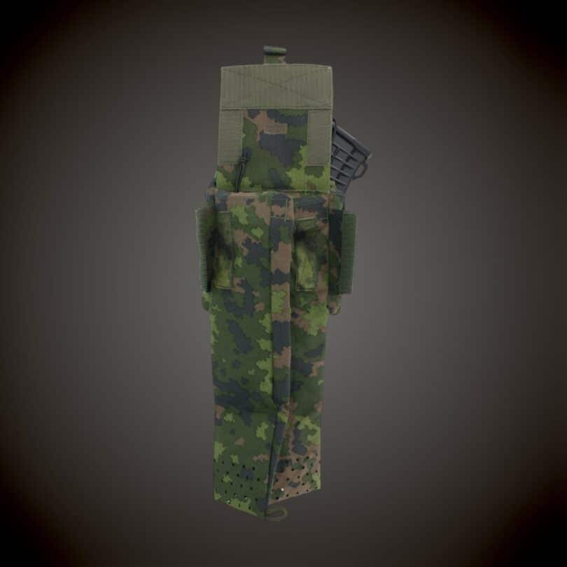 M-Pro GEN2 automaadi 2 salve tasku tühja salve taskuga MP2MS-DP 5.56, M05 - Matrix Protect taktikaline varustus