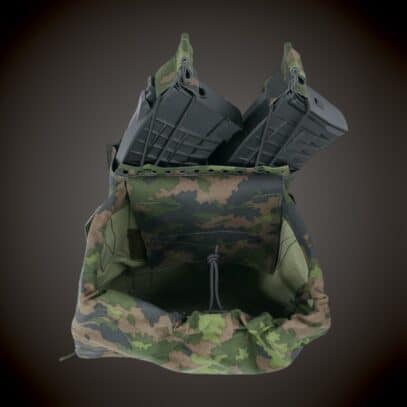 M-Pro GEN2 automaadi 2 salve tasku tühja salve taskuga MP2MS-DP 5.56, M05 - Matrix Protect taktikaline varustus