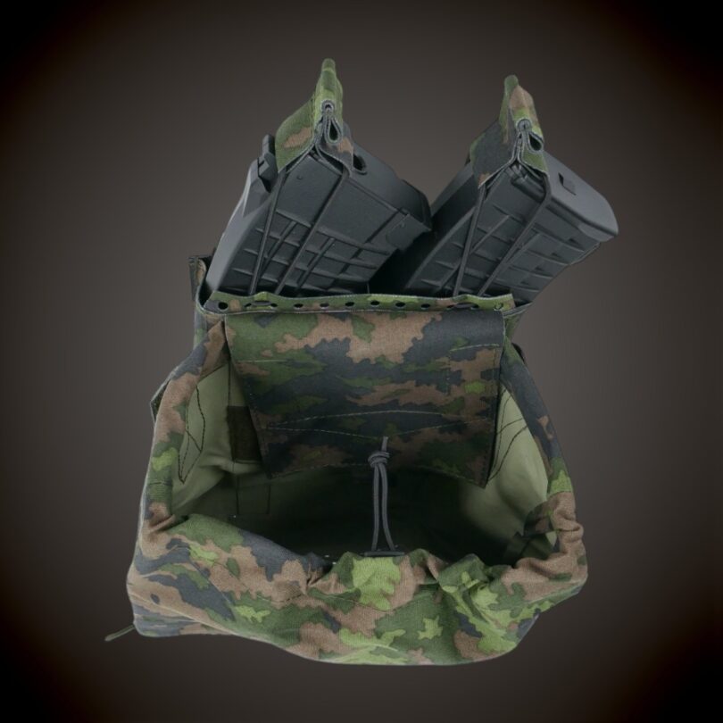 M-Pro GEN2 automaadi 2 salve tasku tühja salve taskuga MP2MS-DP 5.56, M05 - Matrix Protect taktikaline varustus