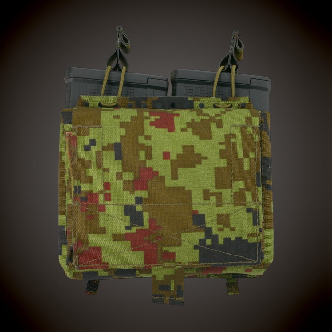 M-Pro GEN2 automaadi 2 salve tasku tühja salve taskuga MP2MS-DP 7.62, EEdigi - Matrix Protect taktikaline varustus