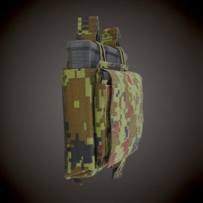 M-Pro GEN2 automaadi 2 salve tasku tühja salve taskuga MP2MS-DP 7.62, EEdigi - Matrix Protect taktikaline varustus