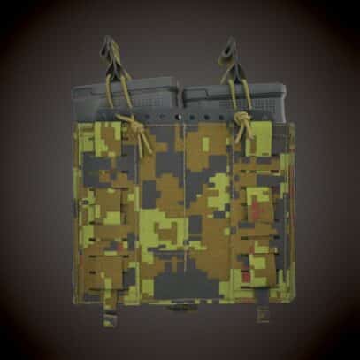 M-Pro GEN2 automaadi 2 salve tasku tühja salve taskuga MP2MS-DP 7.62, EEdigi - Matrix Protect taktikaline varustus