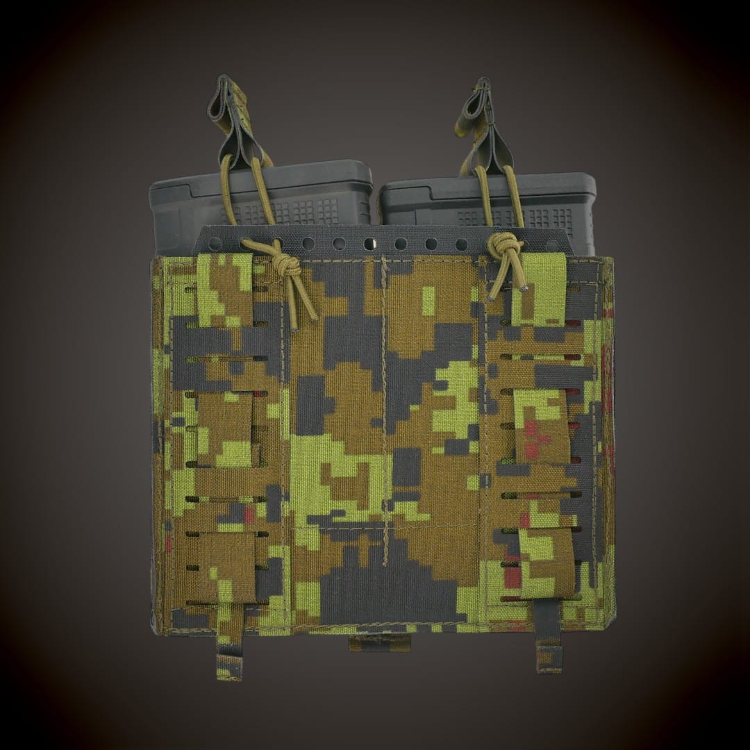 M-Pro GEN2 automaadi 2 salve tasku tühja salve taskuga MP2MS-DP 7.62, EEdigi - Matrix Protect taktikaline varustus