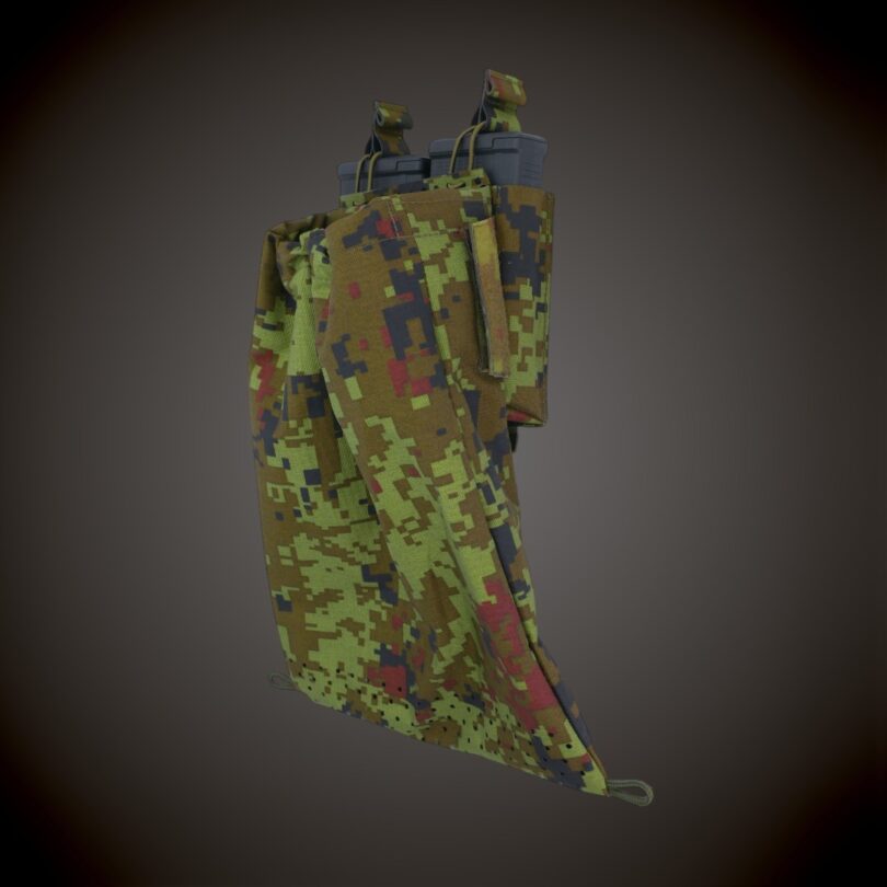 M-Pro GEN2 automaadi 2 salve tasku tühja salve taskuga MP2MS-DP 7.62, EEdigi - Matrix Protect taktikaline varustus