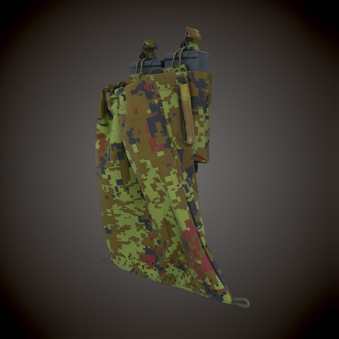 M-Pro GEN2 automaadi 2 salve tasku tühja salve taskuga MP2MS-DP 7.62, EEdigi - Matrix Protect taktikaline varustus