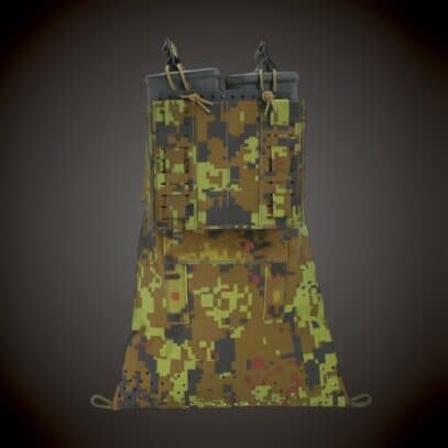 M-Pro GEN2 automaadi 2 salve tasku tühja salve taskuga MP2MS-DP 7.62, EEdigi - Matrix Protect taktikaline varustus