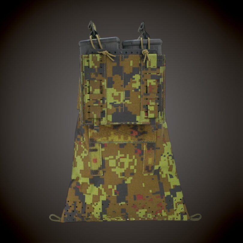 M-Pro GEN2 automaadi 2 salve tasku tühja salve taskuga MP2MS-DP 7.62, EEdigi - Matrix Protect taktikaline varustus