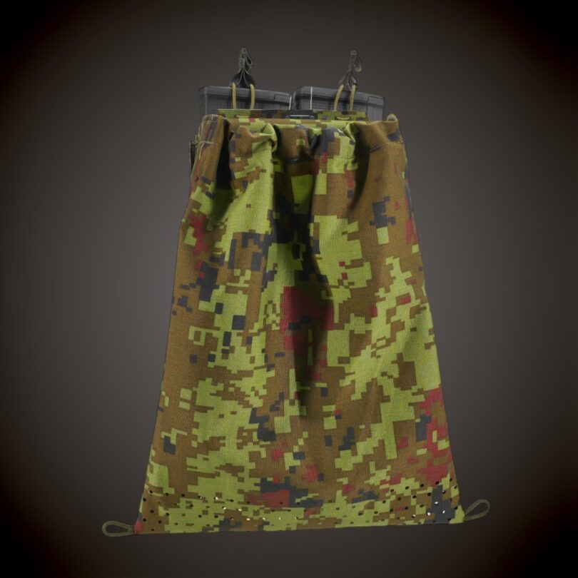 M-Pro GEN2 automaadi 2 salve tasku tühja salve taskuga MP2MS-DP 7.62, EEdigi - Matrix Protect taktikaline varustus