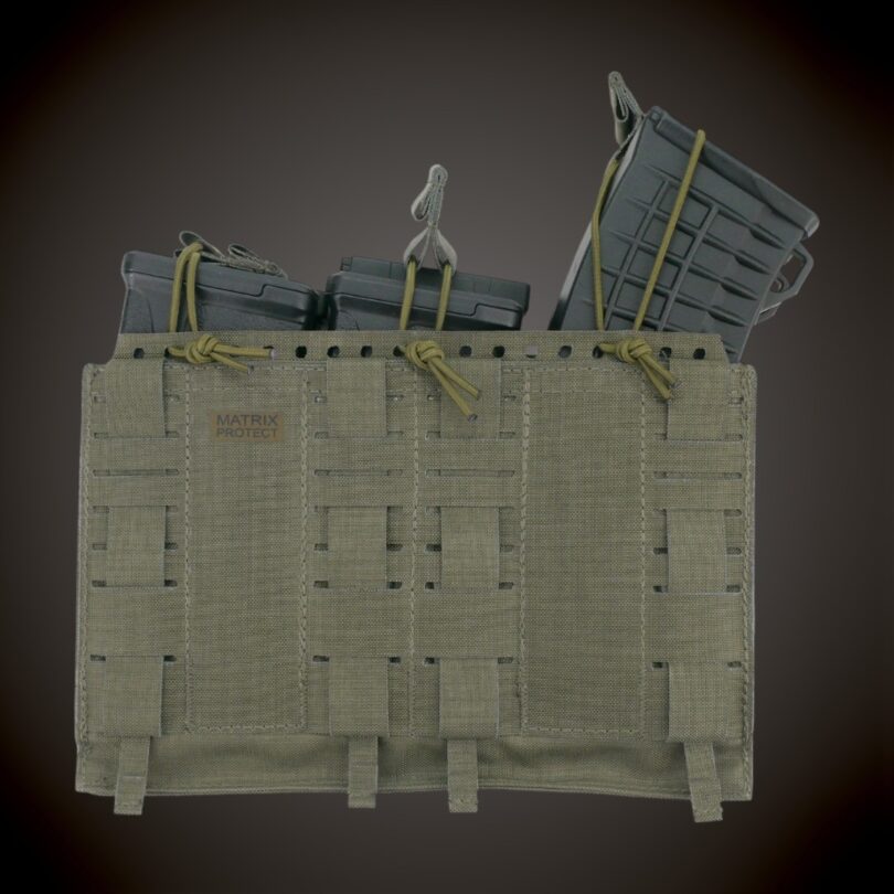 M-Pro automaadi 6 salve tasku MP6MM, OD green - Matrix Protect taktikaline varustus