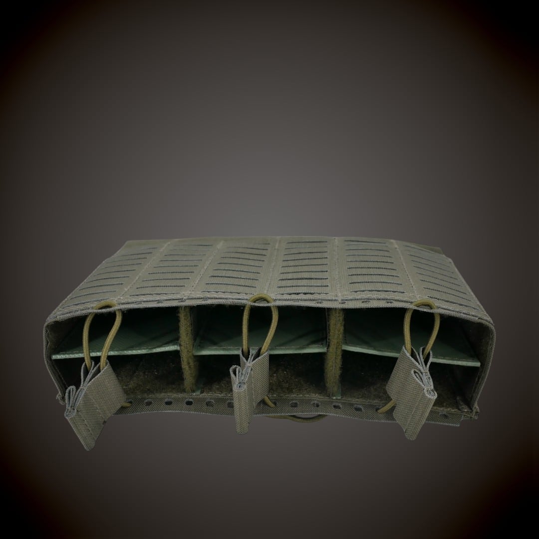 M-Pro automaadi 6 salve tasku MP6MM, OD green - Matrix Protect taktikaline varustus