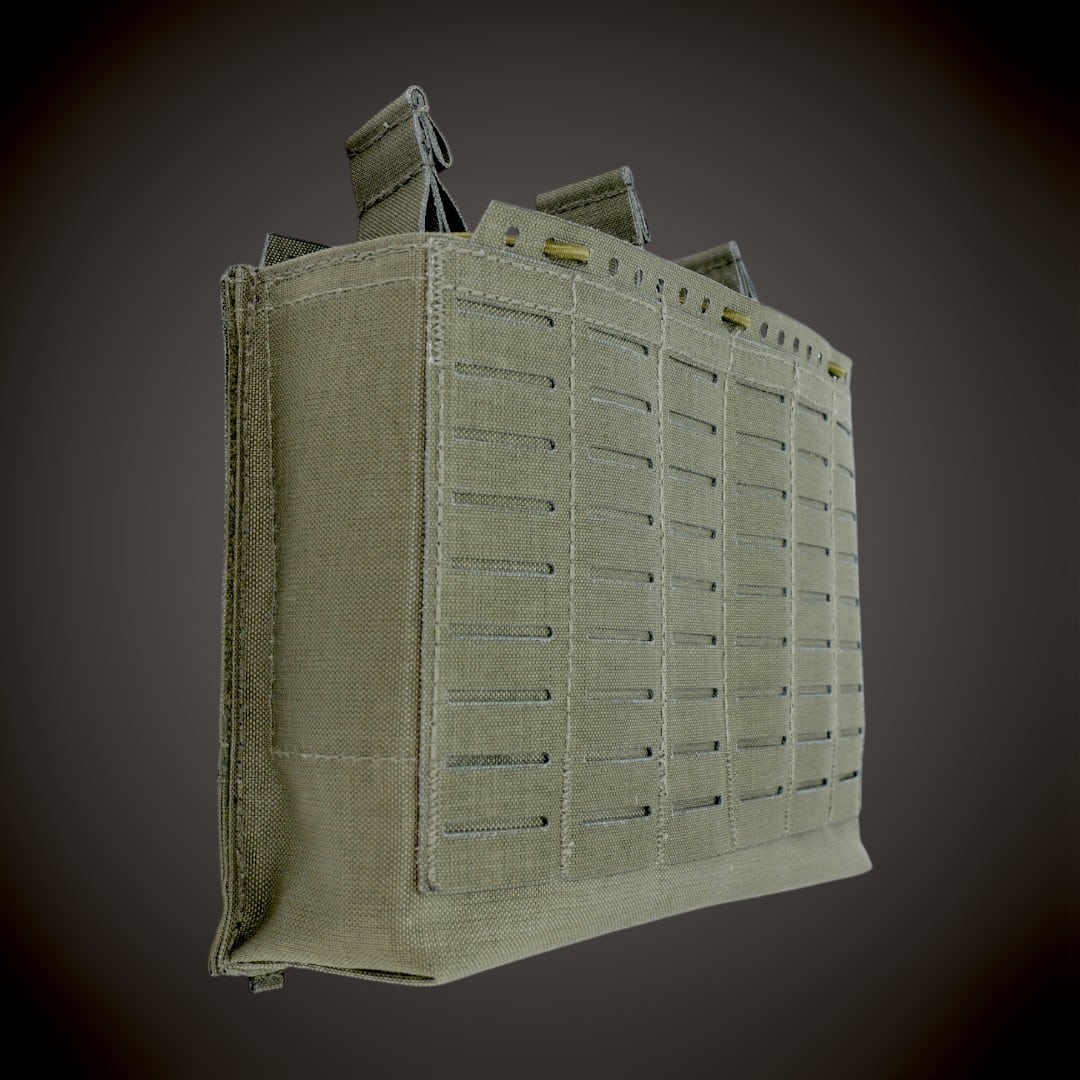 M-Pro automaadi 6 salve tasku MP6MM, OD green - Matrix Protect taktikaline varustus