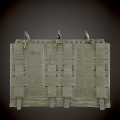 M-Pro automaadi 6 salve tasku MP6MM, OD green - Matrix Protect taktikaline varustus