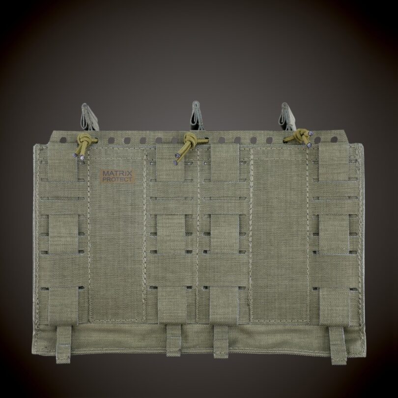 M-Pro automaadi 6 salve tasku MP6MM, OD green - Matrix Protect taktikaline varustus