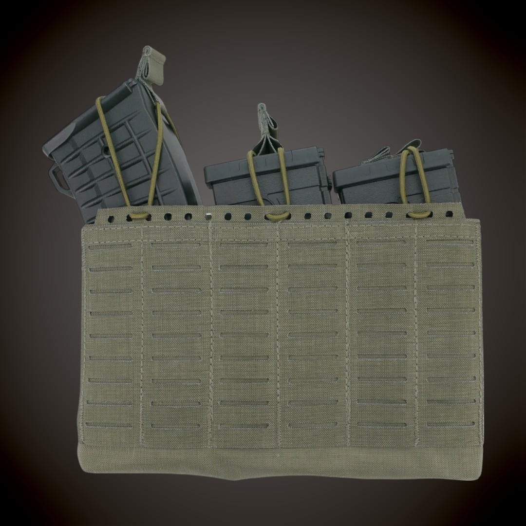 M-Pro automaadi 6 salve tasku MP6MM, OD green - Matrix Protect taktikaline varustus