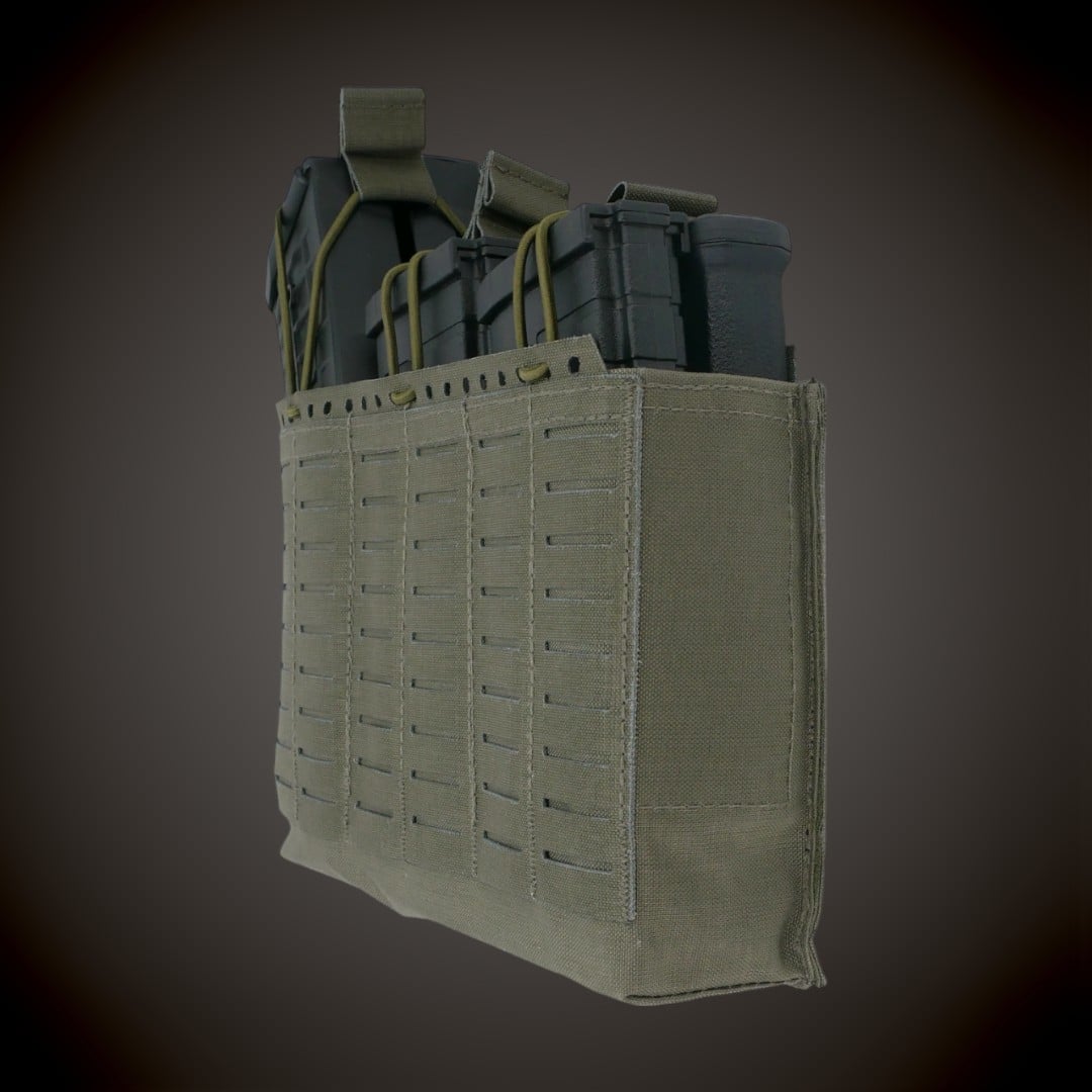 M-Pro automaadi 6 salve tasku MP6MM, OD green - Matrix Protect taktikaline varustus