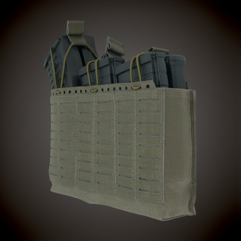 M-Pro automaadi 6 salve tasku MP6MM, OD green - Matrix Protect taktikaline varustus