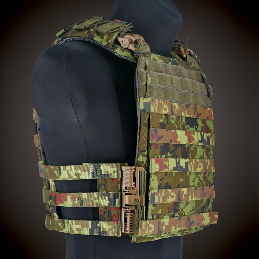 M-Pro plaadikandja komplekt PC5, EEdigi - Matrix Protect taktikaline varustus 