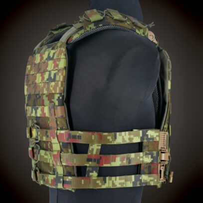 M-Pro plaadikandja komplekt PC5, EEdigi - Matrix Protect taktikaline varustus 