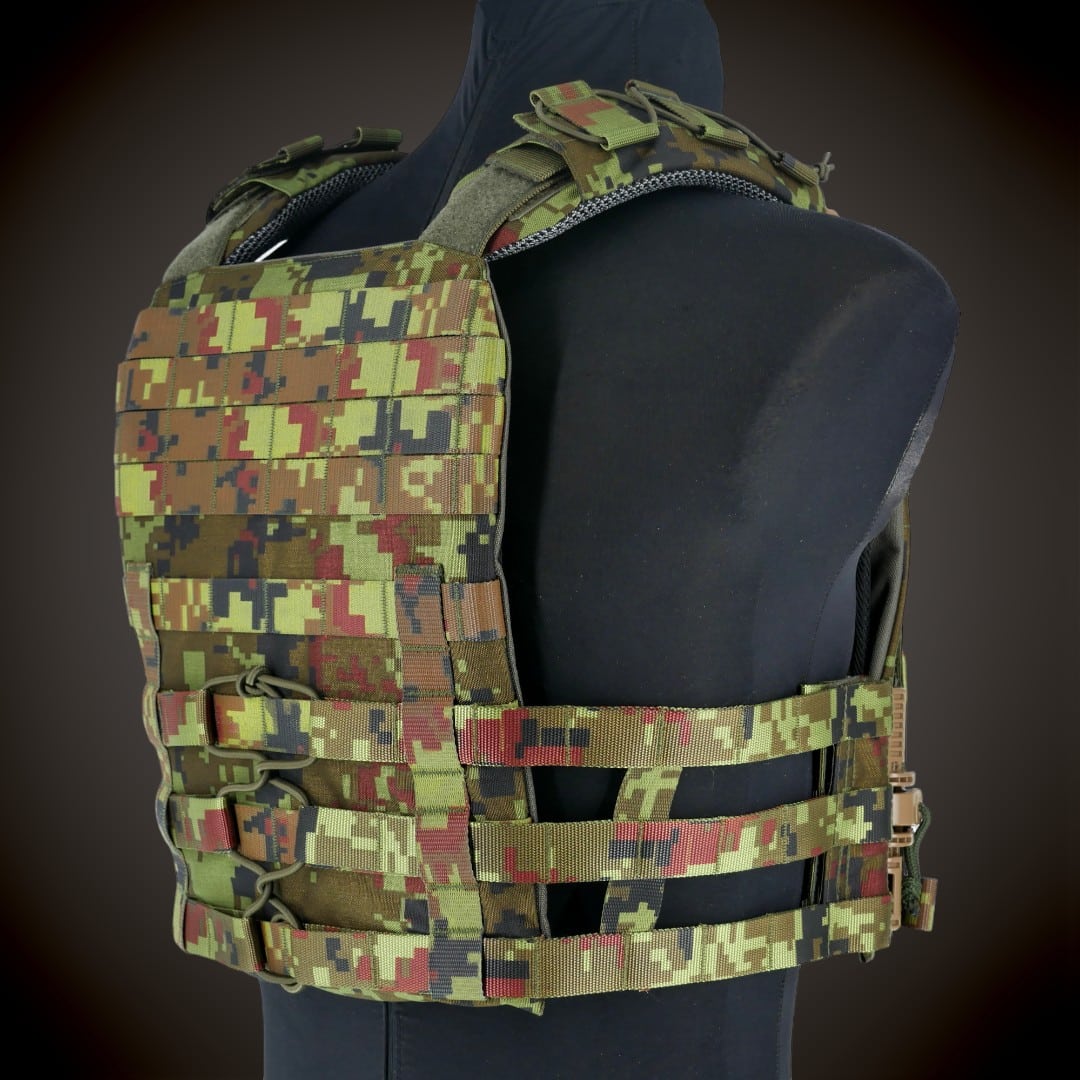 M-Pro plaadikandja komplekt PC5, EEdigi - Matrix Protect taktikaline varustus 