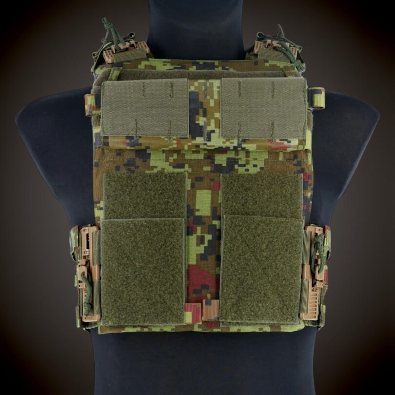 M-Pro plaadikandja komplekt PC5, EEdigi - Matrix Protect taktikaline varustus 