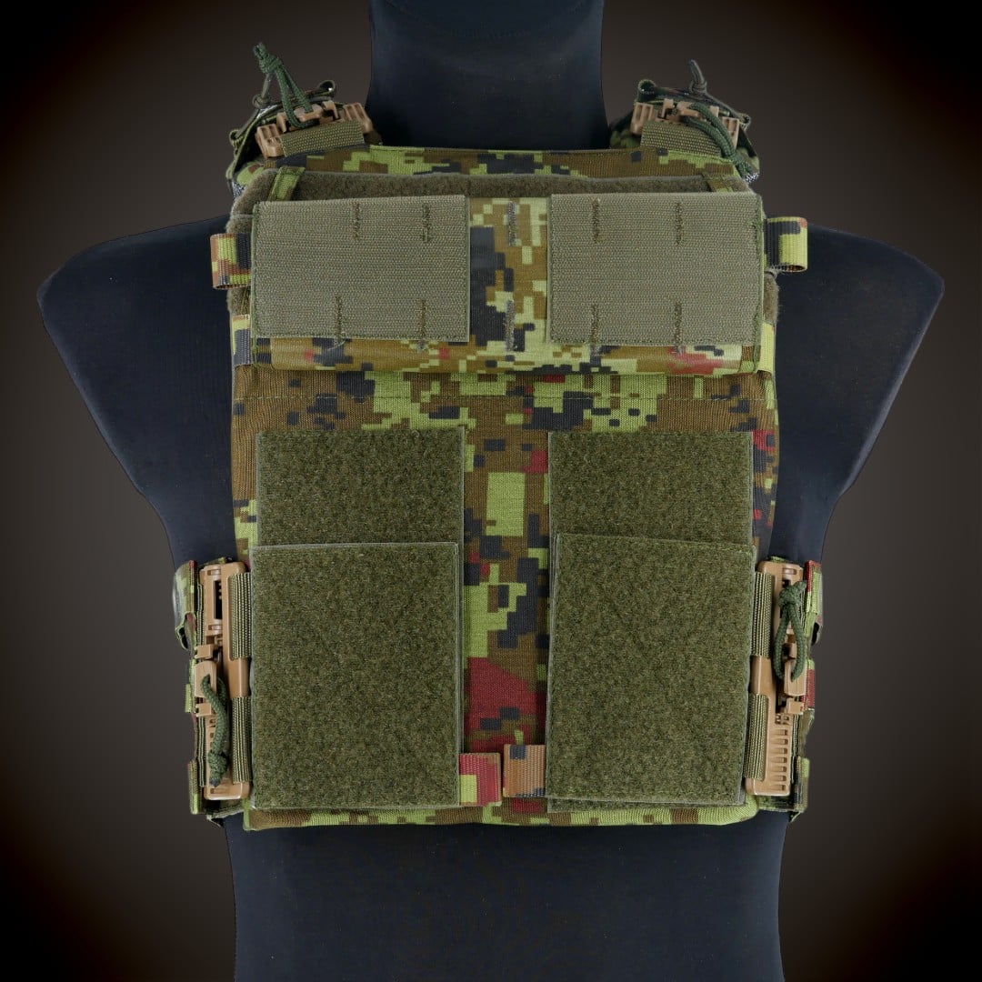 M-Pro plaadikandja komplekt PC5, EEdigi - Matrix Protect taktikaline varustus 