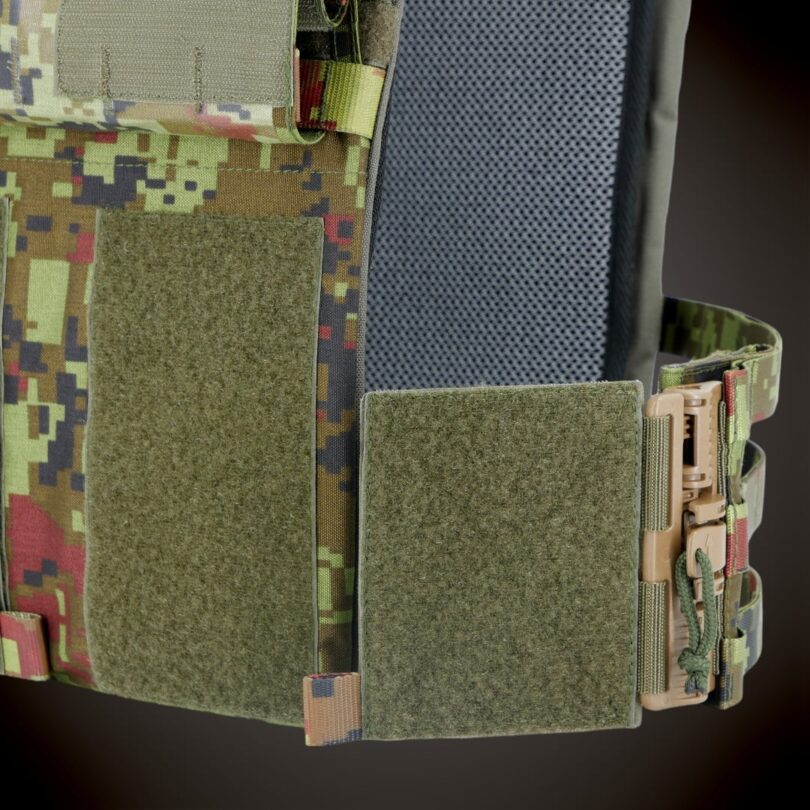 M-Pro plaadikandja komplekt PC5, EEdigi - Matrix Protect taktikaline varustus 