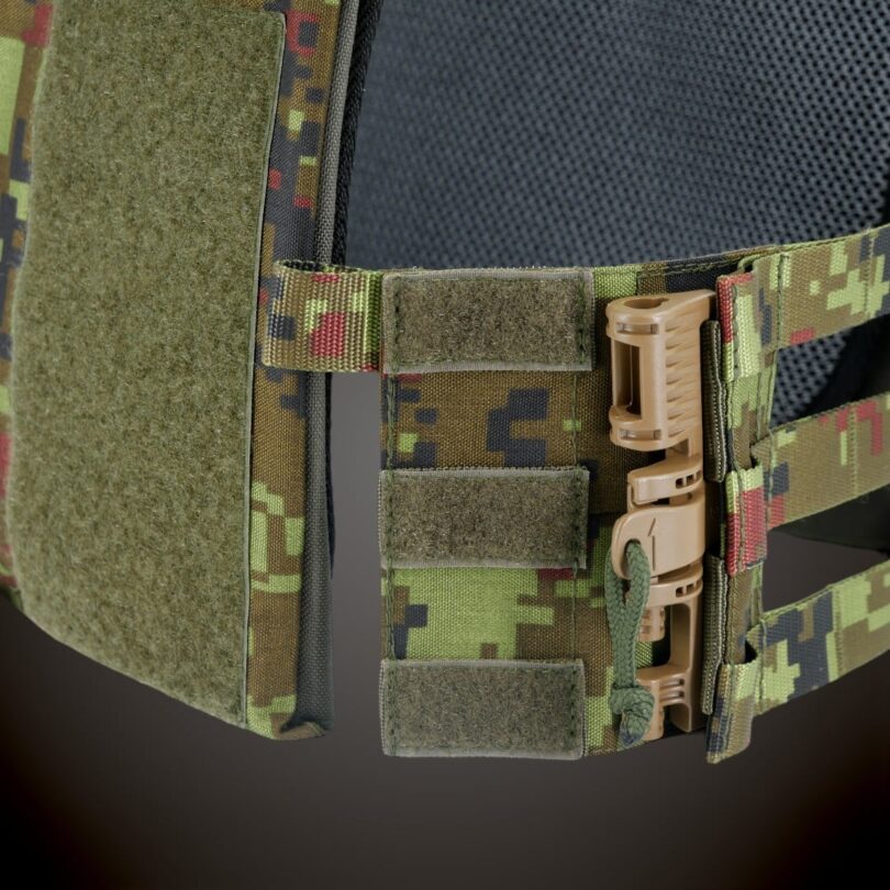 M-Pro plaadikandja komplekt PC5, EEdigi - Matrix Protect taktikaline varustus 