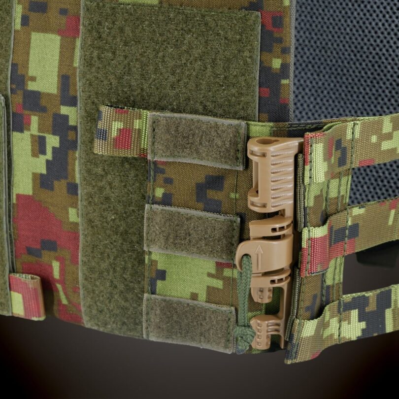 M-Pro plaadikandja komplekt PC5, EEdigi - Matrix Protect taktikaline varustus 