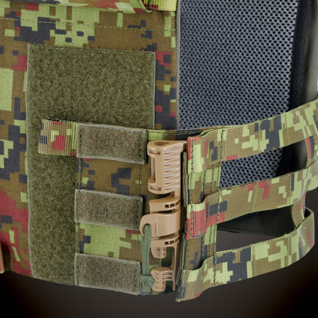 M-Pro plaadikandja komplekt PC5, EEdigi - Matrix Protect taktikaline varustus 